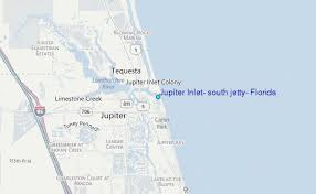 Tide Times And Charts For Jupiter Inlet South Jetty