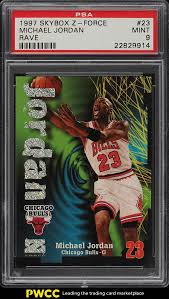 Check spelling or type a new query. Auction Prices Realized Basketball Cards 1997 Skybox Z Force Michael Jordan Rave