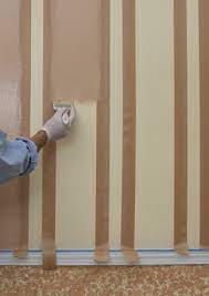 Painted Stripes On Walls Easy And Fun
