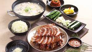 korean food in your neighborhood time