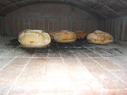 baking breads in my brick oven