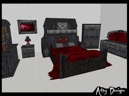 Buy red bedroom furniture sets and get the best deals at the lowest prices on ebay! Second Life Marketplace Goth Cross Cuddle Bedroom Furniture Set With Pg Cuddle Poses