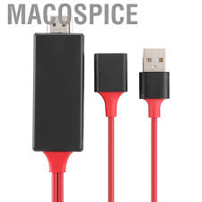 Cáp Chuyển Đổi Macospice 1m Hd Cổng Lightning Sang Hdmi Cho Iphone Ios 11  giá cạnh tranh