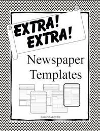 These are perfect to use as kids #81. 14 Newspaper Writing Ideas Newspaper Newspaper Template Writing