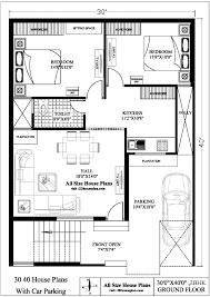 30 40 house plans with car parking