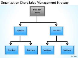 Organization Chart Sales Management Strategy Ppt Business