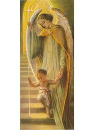 Icon Of The Guardian Angel At The