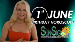 Normally, if today june 1st is your birth day then you are funny, easy going and optimistic twins. June 1 Zodiac Horoscope Birthday Personality Sunsigns Org