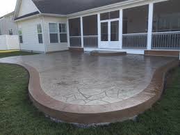 Flagstone Patios With Borders