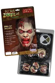 infected zombie make up kit walmart com