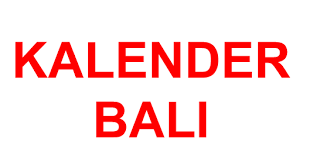 Berikut adalah link download kalender bali 2019 gratis format pdf. Intip Kalender Bali 2020 Caka 1941 Trending Topic