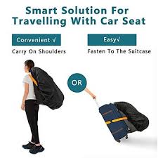 Gotoriri Car Seat Travel Belt Cover
