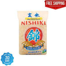 nishiki premium brown rice 15 pounds