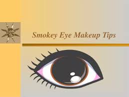 ppt smokey eye makeup powerpoint