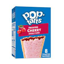 Pop-Tarts Frosted Cherry Toaster Pastries - Shop Toaster Pastries at H-E-B
