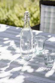 Garden Trading Glass Tap Water Bottle
