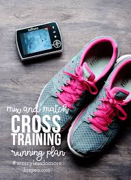 cross training plan for runners