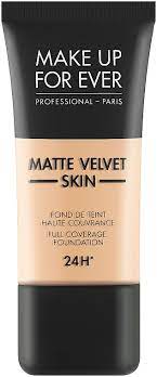 make up for ever matte velvet skin