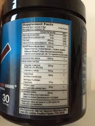 engn shred pre workout review