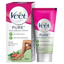 veet pure hair removal cream for women