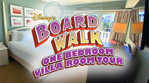 one bedroom villa room tour