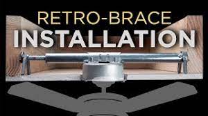 raco retro brace ceiling brace box