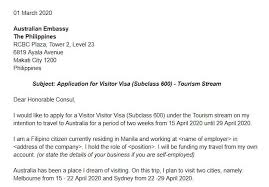 apply for an australian tourist visa