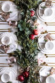 30 christmas table decorations for a