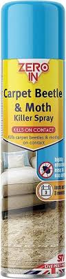 carpet beetle moth spray