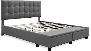 decor edmond storage bed with