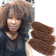 Designed for effortless braiding, the kinky jamacian marli braid 18 synthetic extensions by vivica fox are a stunning addition to your next hair style! 8inch Kinky Curly Bob Marley Braid Synthetic Braiding Hair Crochet Hair Extensions Ombre Crochet Braids 3pcs Pack Afro Kinky 1b 4 27 30 T27 T30 T350 Tbug Buy At The Price Of 3 30 In Alibaba Com