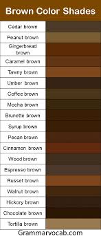 Color Names All Color Shades Names