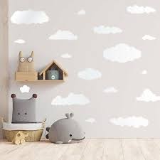 Cloud Wall Stickers Amp Decals A4 X3