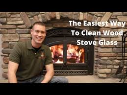 To Clean Wood Stove Glass