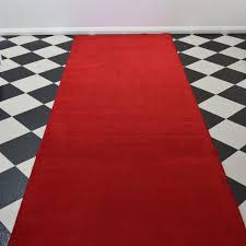 aisle carpet runner red covers