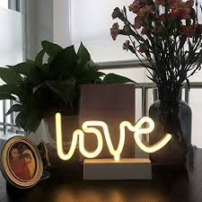 Lighted christmas table decorations, battery operated christmas tree lights, product description premium quality: Love Neon Sign Battery Operated Led Neon Light Wall Decor For Party Home Lamp Table Decoration Christmas Kids Gift Buy Love Neon Sign Battery Operated Led Neon Light Wall Decor For Party Home