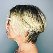 Also including feather fringes to the side. 50 Best Short Hairstyles For Women Over 50 In 2021 Hair Adviser