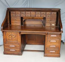 New and used desks for sale near you. Bargain John S Antiques Antique Quarter Sawn Oak Heavy Paneled Roll Top Desk 66 Inches Length Bargain John S Antiques