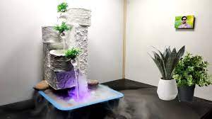 homemade indoor water fountain