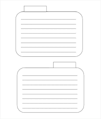 Printable Index Cards Card Template Best Of 9 Speech Flash
