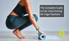 how much are yoga cles a teacher s