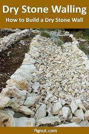 Dry Stone Walling With Photos And