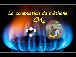 la combustion du méthane you
