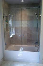 bathtub shower doors