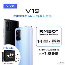 Di artikel ini, bukareview akan membedah perbandingan vivo y12 dan vivo y17, baik dari segi spesifikasi dan harga. Vivo Vivo V19 Is Now Up For Grab At Only Rm1 699 Get It Facebook