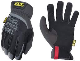 Mechanix Wear Fastfit Work Gloves Small Black