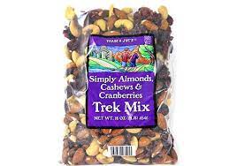 best trader joes trail mix snacks fruit