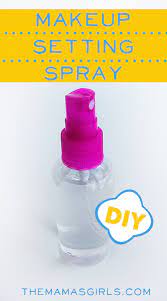 diy makeup setting spray themam