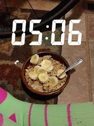 eat before an early morning workout