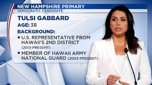 Candidate profile: Tulsi Gabbard